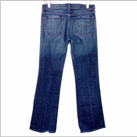 CITIZEN OF HUMANITY Kelly #001 low waist jeans 27 - Picture 1 of 9
